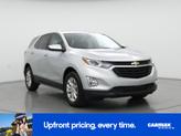 Photo of 2021 Silver Chevrolet Equinox