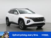Photo of 2022 White Hyundai TUCSON Hybrid