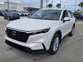 Thumbnail of 2025 Platinum White Pearl Honda CR-V