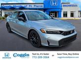 Photo of 2026 Solar Silver Metallic Honda Civic