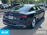 Thumbnail of 2024 White Audi A5 Sportback