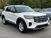 Thumbnail of 2025 STAR WHITE MET TRI-COAT Ford Explorer