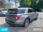 Thumbnail of 2025 CARBONIZED GRAY METALLIC Ford Explorer