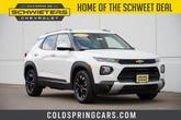 Photo of 2023 Summit White Chevrolet Trailblazer