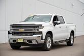 Thumbnail of 2021 Summit White Chevrolet Silverado 1500