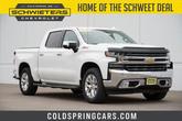 Photo of 2021 Summit White Chevrolet Silverado 1500