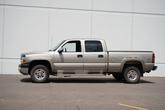 Thumbnail of 2001 Light Pewter Metallic Chevrolet Silverado 2500