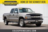 Photo of 2001 Light Pewter Metallic Chevrolet Silverado 2500