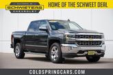 Photo of 2017 Graphite Metallic Chevrolet Silverado 1500