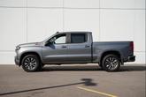 Thumbnail of 2021 Satin Steel Metallic Chevrolet Silverado 1500