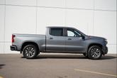 Thumbnail of 2021 Satin Steel Metallic Chevrolet Silverado 1500