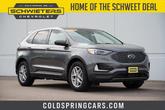 Photo of 2024 Gray Metallic Ford Edge