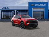 Photo of 2025 Radiant Red Tintcoat Chevrolet Traverse