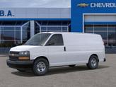 Thumbnail of 2025 Summit White Chevrolet Express 2500