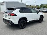 Thumbnail of 2021 Blizzard Pearl Toyota RAV4 Hybrid