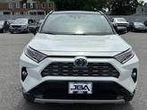 Thumbnail of 2021 Blizzard Pearl Toyota RAV4 Hybrid