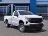 Thumbnail of 2025 Summit White Chevrolet Silverado 1500