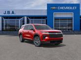 Photo of 2026 Radiant Red Tintcoat Chevrolet Traverse