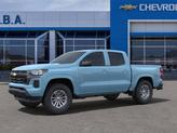 Thumbnail of 2025 Snowdrift Metallic Chevrolet Colorado
