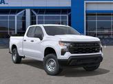 Thumbnail of 2025 Summit White Chevrolet Silverado 1500