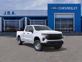 Photo of 2025 Summit White Chevrolet Silverado 1500