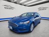 Photo of 2017 Blue Ford Fusion