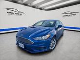 Thumbnail of 2017 Blue Ford Fusion