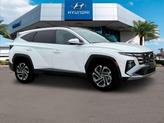 Thumbnail of 2025 Serenity White Pearl Hyundai TUCSON