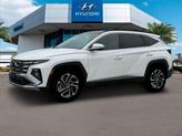 Thumbnail of 2025 Serenity White Pearl Hyundai TUCSON