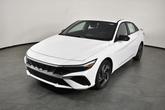 Photo of 2025 Serenity White Hyundai ELANTRA