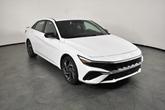 Thumbnail of 2025 Serenity White Hyundai ELANTRA