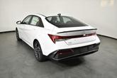 Thumbnail of 2025 Serenity White Hyundai ELANTRA