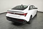 Thumbnail of 2025 Serenity White Hyundai ELANTRA