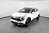 Thumbnail of 2023 Glacial White Pearl Kia Sportage