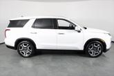 Thumbnail of 2024 Hyper White Hyundai PALISADE