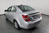 Thumbnail of 2020 Silver Ice Metallic Chevrolet Sonic