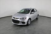 Thumbnail of 2020 Silver Ice Metallic Chevrolet Sonic