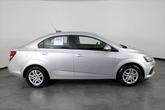 Thumbnail of 2020 Silver Ice Metallic Chevrolet Sonic