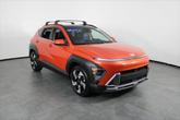 Thumbnail of 2024 Soultronic Orange Pearl Hyundai KONA