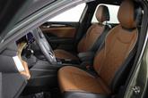 Thumbnail of 2025 Avocado Green w/Deep Black Roof Volkswagen Tiguan