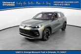 Photo of 2025 Avocado Green w/Deep Black Roof Volkswagen Tiguan