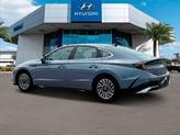 Thumbnail of 2025 Transmission Blue Hyundai SONATA Hybrid