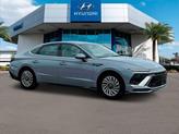Thumbnail of 2025 Transmission Blue Hyundai SONATA Hybrid