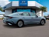 Thumbnail of 2025 Transmission Blue Hyundai SONATA Hybrid