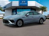 Thumbnail of 2025 Transmission Blue Hyundai SONATA Hybrid