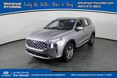 Photo of 2022 Shimmering Silver Hyundai SANTA FE