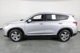 Thumbnail of 2022 Shimmering Silver Hyundai SANTA FE
