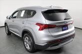 Thumbnail of 2022 Shimmering Silver Hyundai SANTA FE