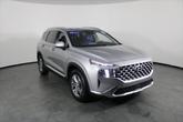 Thumbnail of 2022 Shimmering Silver Hyundai SANTA FE