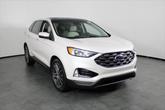 Thumbnail of 2019 WHITE PLATINUM MET TRI-COAT Ford Edge
